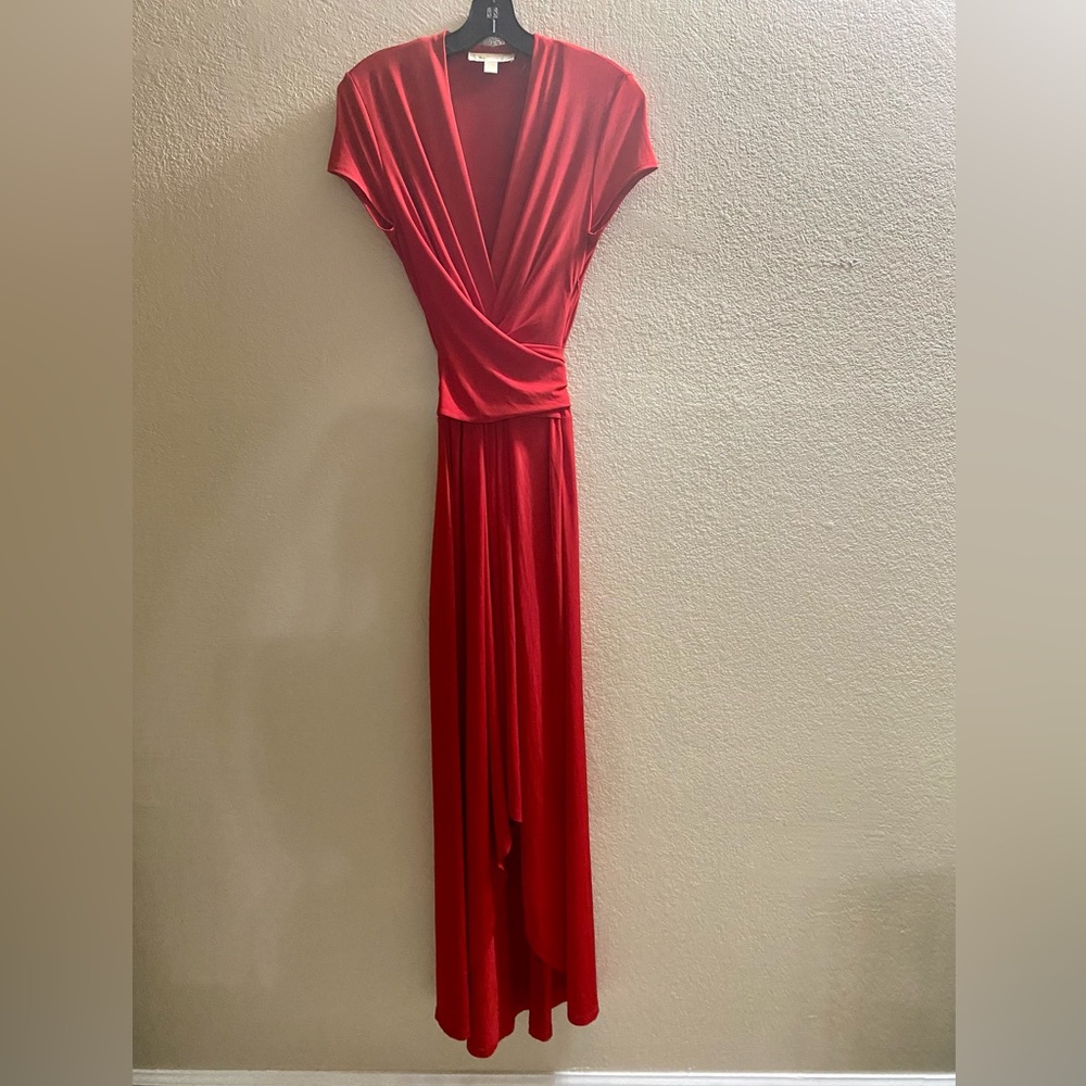 Michael Kors red dress